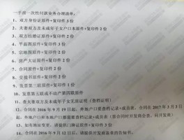 福州一手房产房源信息查询福州一手房房产证办理流程及费用