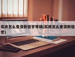 买房怎么查贷款信誉等级(买房怎么查贷款信誉)