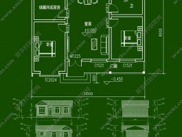 农村房屋设计图片大全免费农村房屋设计图 平面图