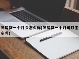 欠房贷一个月会怎么样(欠房贷一个月可以坐车吗)