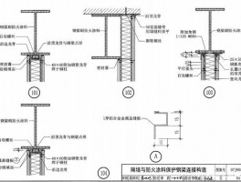 防火隔墙做法图集-防火隔墙做法图集大全