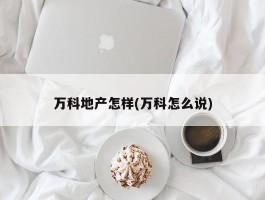 万科地产怎样(万科怎么说)