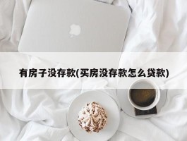 有房子没存款(买房没存款怎么贷款)