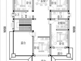 三层独栋别墅设计图纸带效果图三层独栋别墅户型平面图