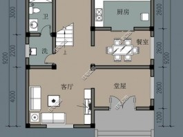 8x9米农村自建房设计图二层8米x10米农村自建房设计图纸