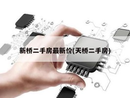 新桥二手房最新价(天桥二手房)