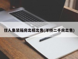 住人集装箱房出租出售(洋桥二手房出售)