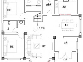 二层别墅设计平面图纸图片二层别墅设计平面图纸图片高清