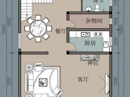 宽9米长12米的设计图宽9米长12米的设计图一层乡村别墅图