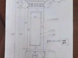 院子大门垛子的尺寸-院子大门垛子的尺寸是多少