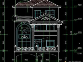 三层别墅建筑施工图纸三层别墅施工图纸免费下载