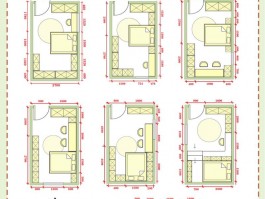 长方形房屋户型设计图-长方形房子户型图